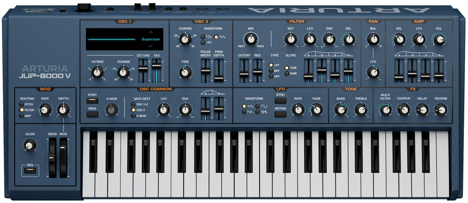 Arturia JUP-8000 V