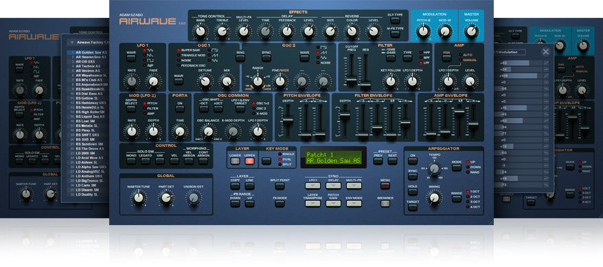 Roland JP-8000 / Arturia JUP-8000 V